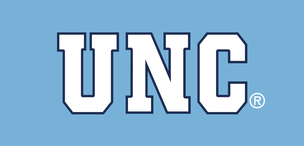 North Carolina Tar Heels 2015-Pres Wordmark Logo v18 iron on transfers for T-shirts